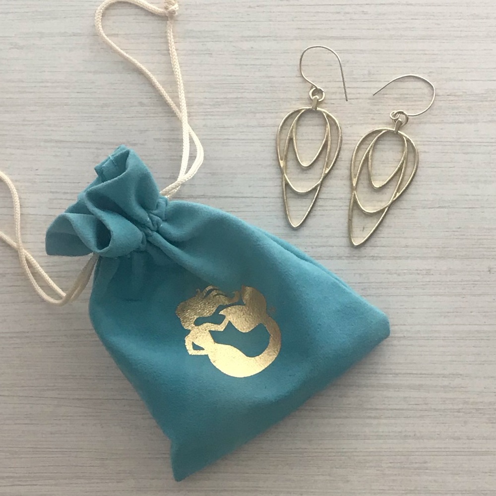 Spartina 449 Gold Orbit Earrings